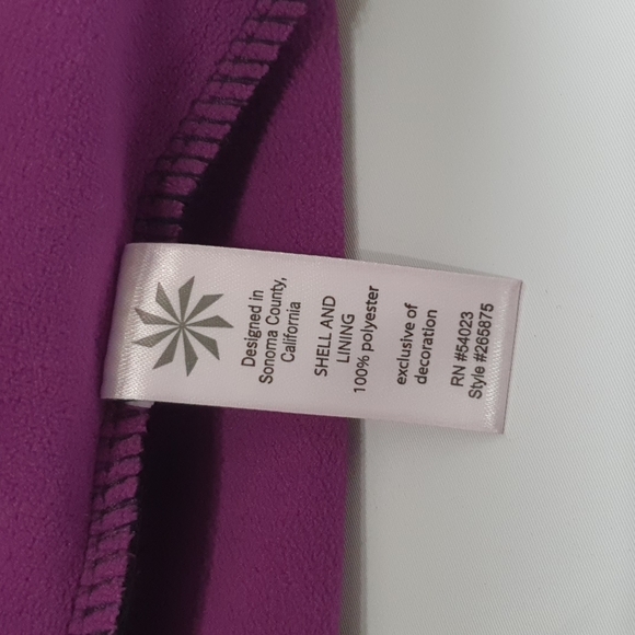 Athleta Swara Embroidered Fleece Jacket - Picture 11 of 12
